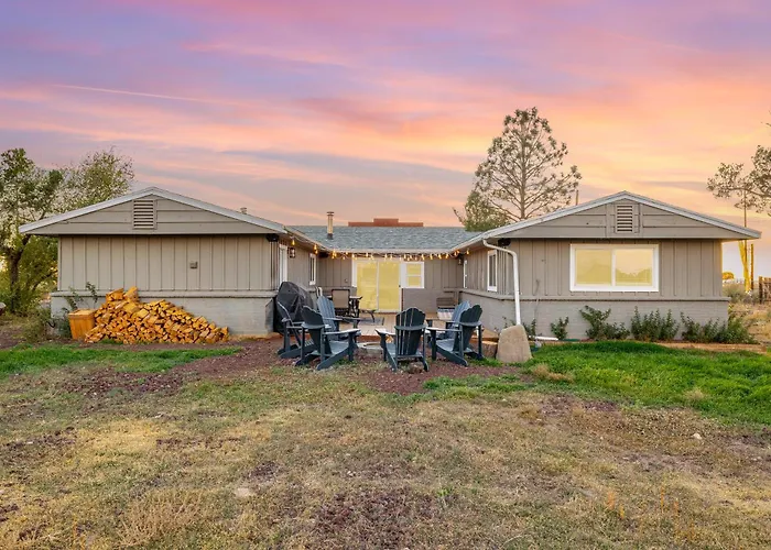 Promo Wild West Retreat - 25 Min To Canyon Valle